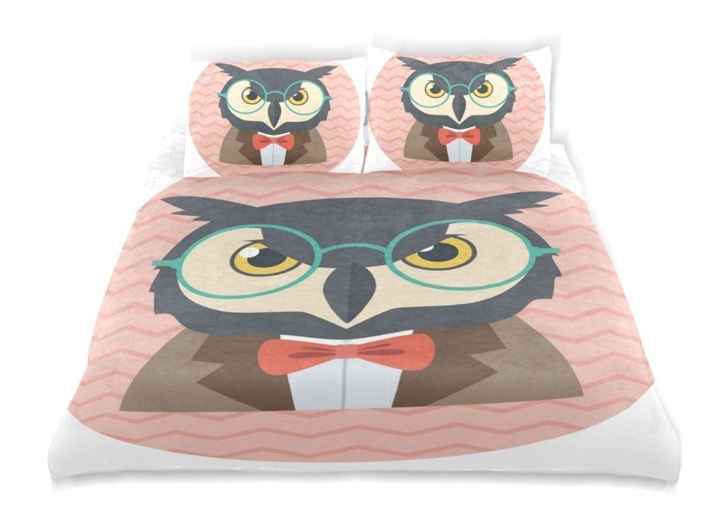 Owl Doctor Bedding Set