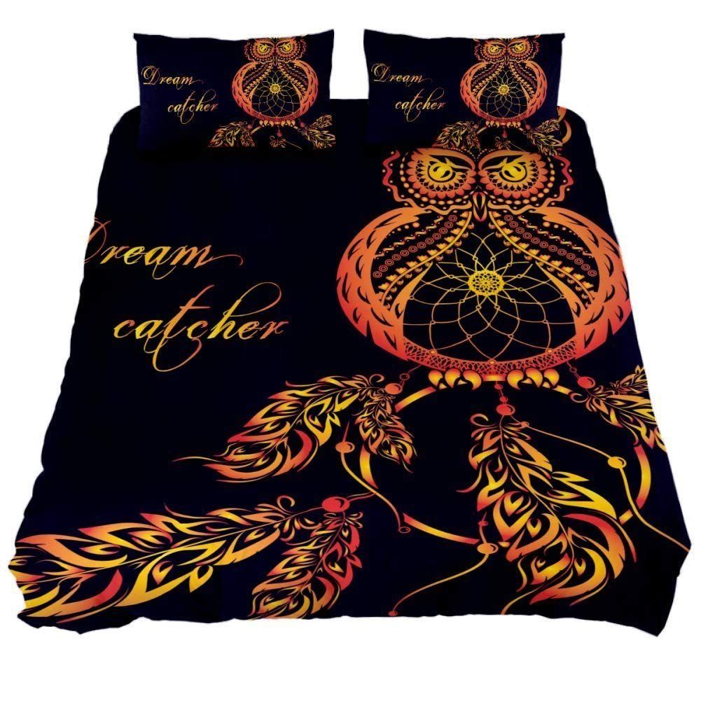 Owl Dream Catcher Bedding Set