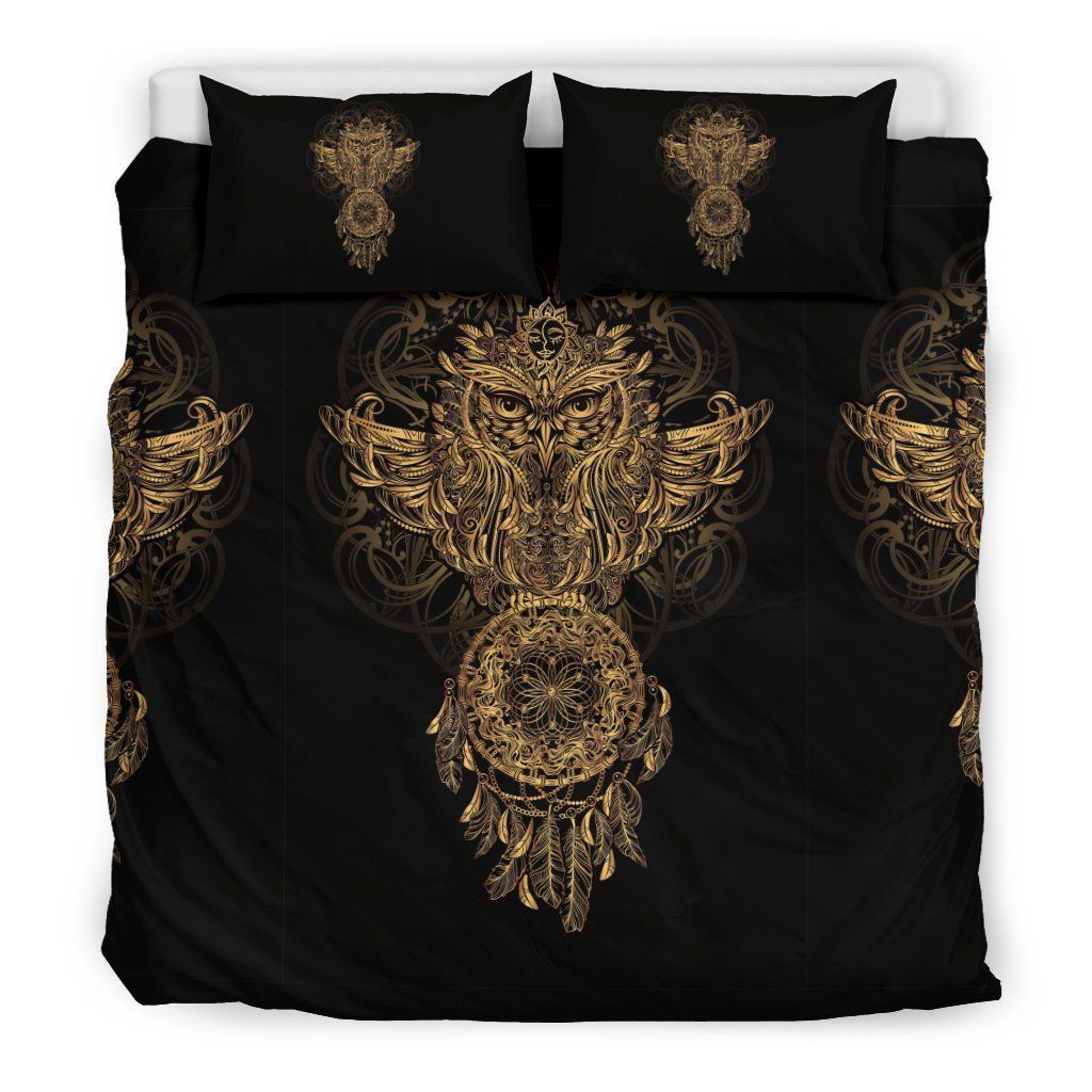 Owl Dream Catcher Bedding Set