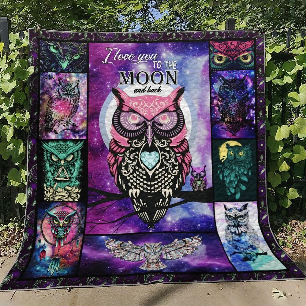 Owl Dream Owl GS-CL-DT2906 Quilt Blanket