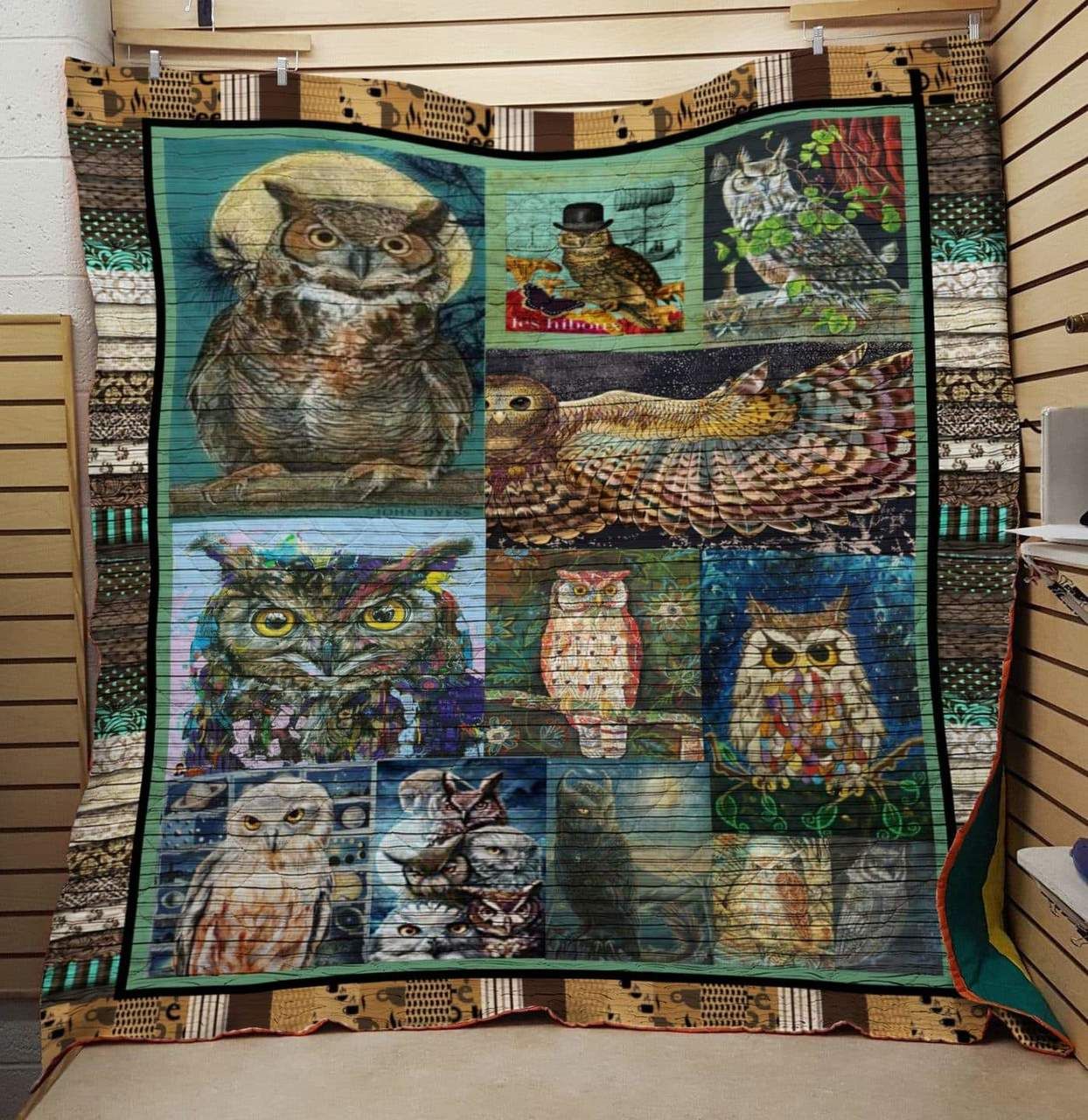 Owl Dream Quilt Blanket DHC3112476TD