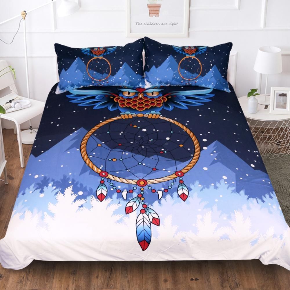 Owl Dreamcatcher Bedding Set