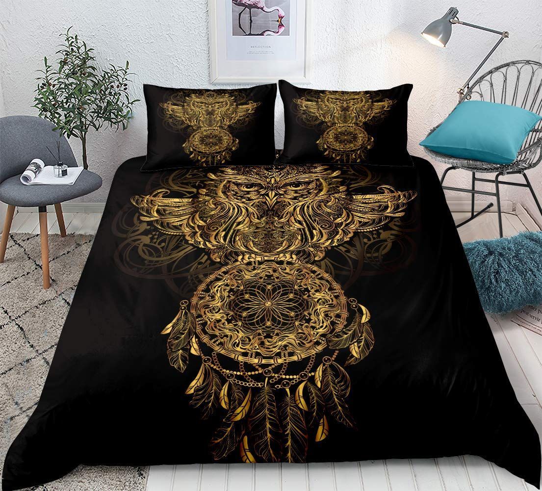 Owl Dreamcatcher Bedding Set
