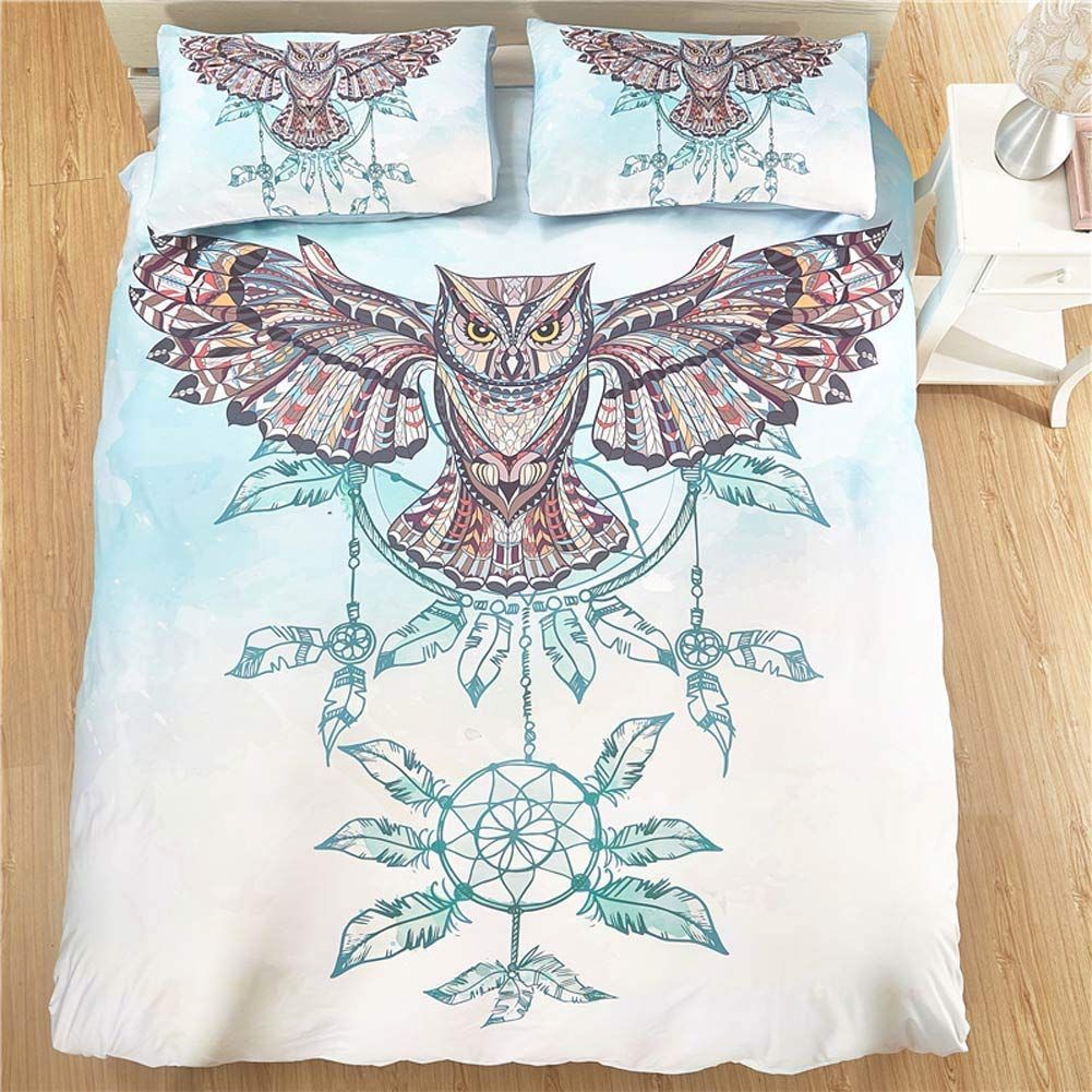 Owl Dreamcatcher Bedding Set