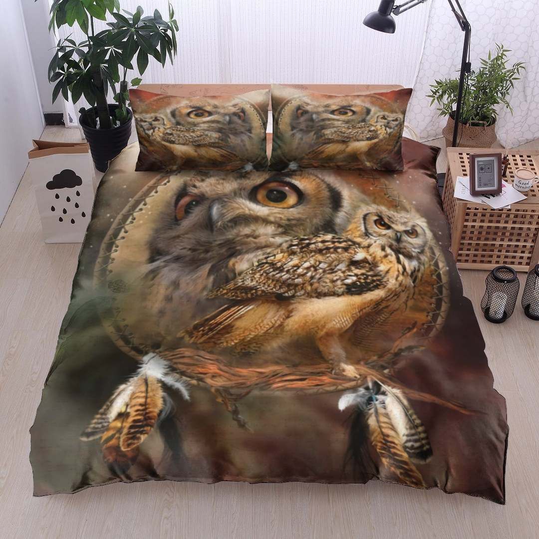 Owl Dreamcatcher Bedding Set