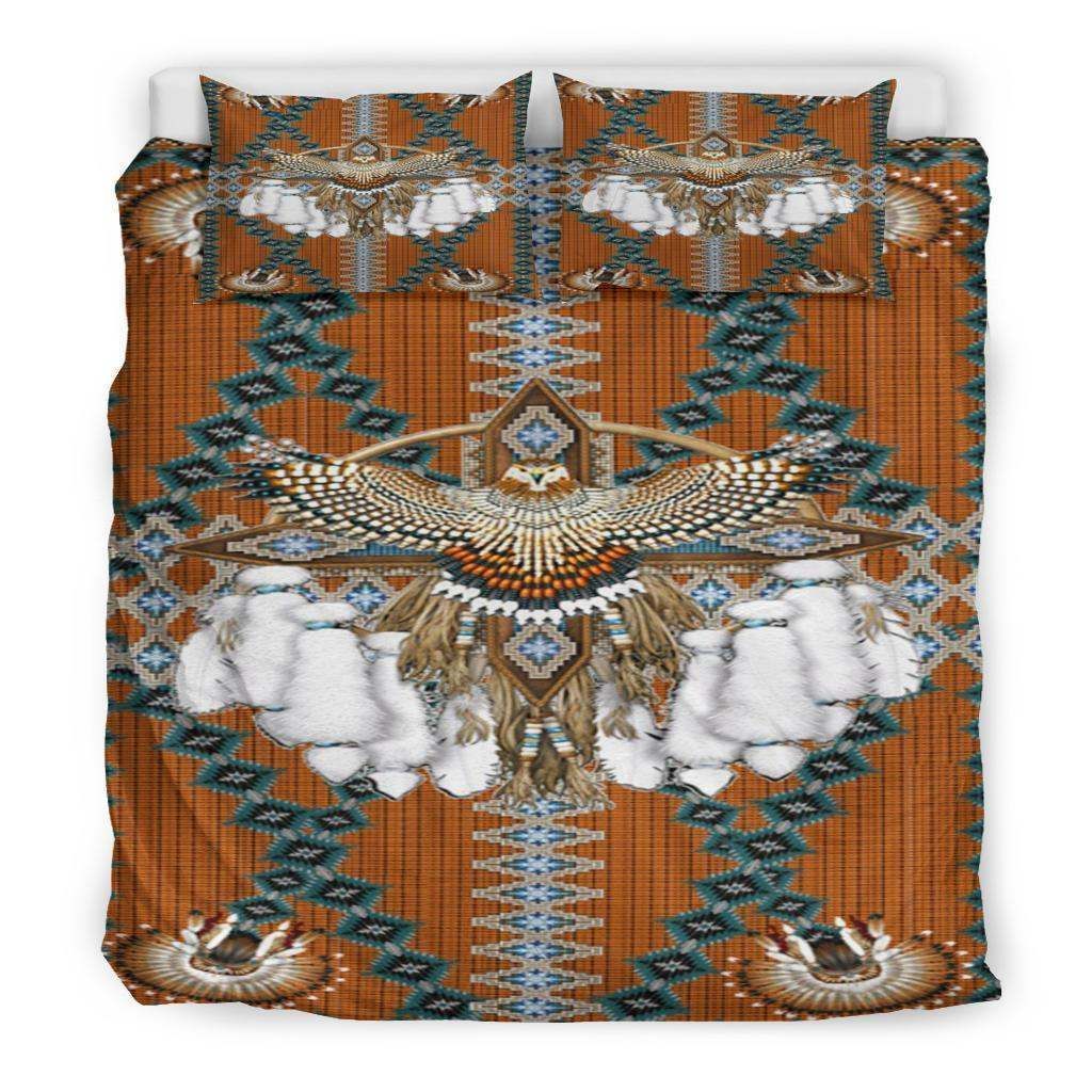Owl Dreamcatcher Native American Bedding Set