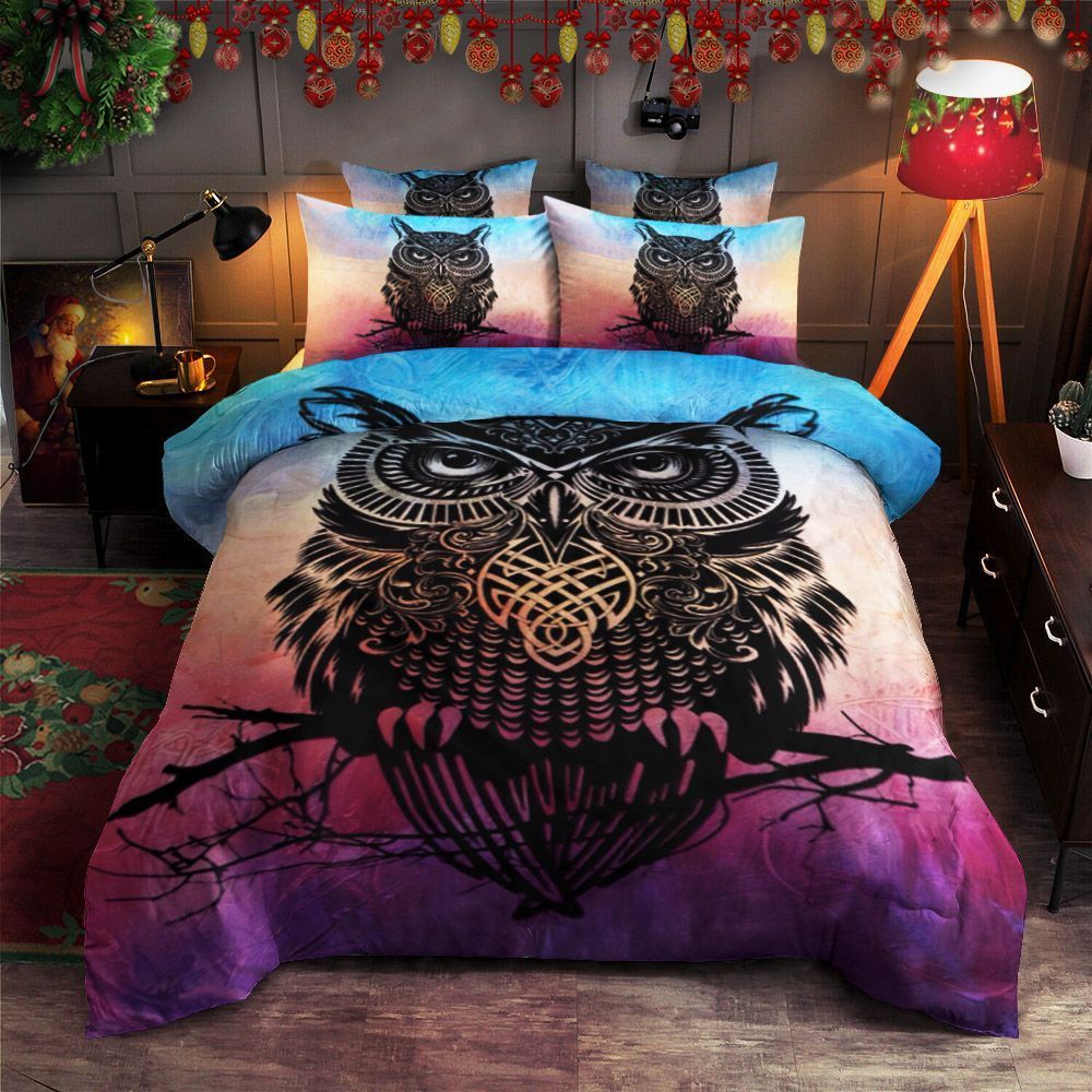 Owl Bedding Set