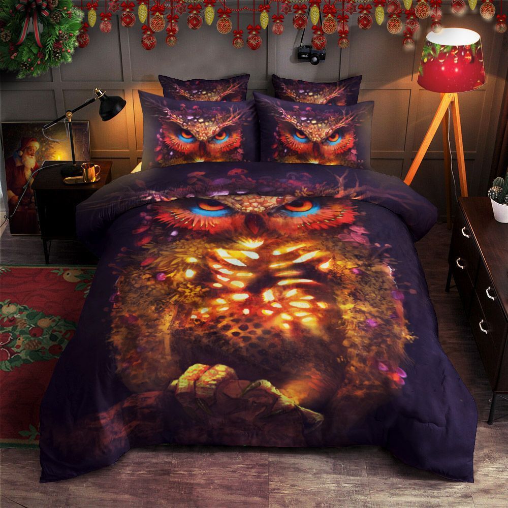 Owl Bedding Set