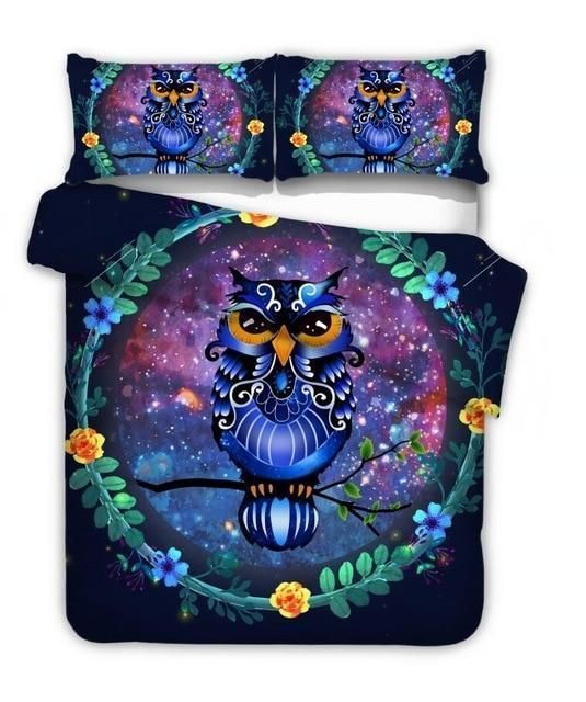 Owl Bedding Set