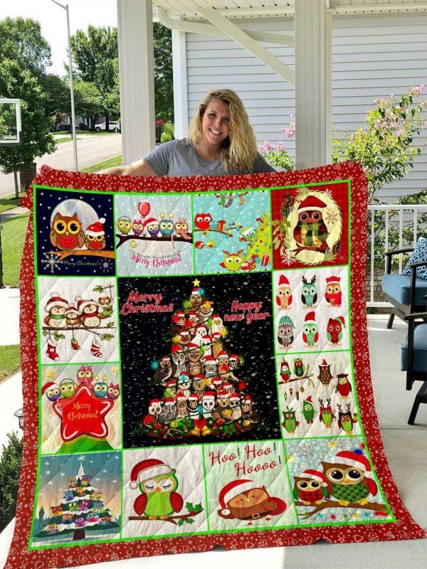 Owl DTC1212808 Quilt Blanket