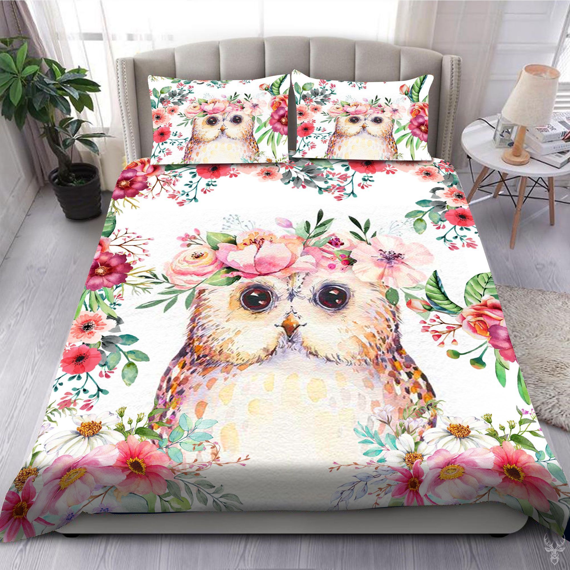 Owl Bedding Set