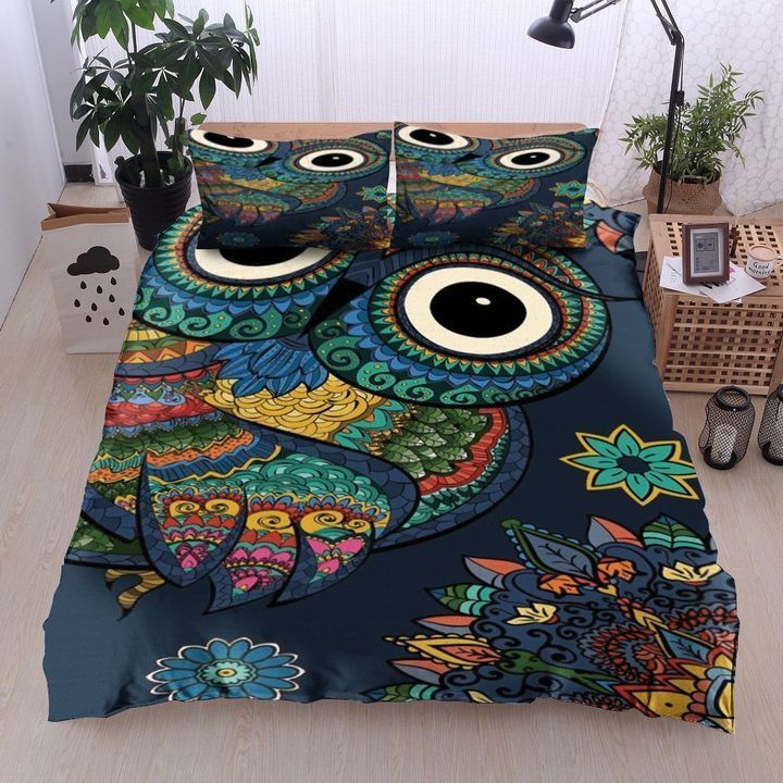 Owl Bedding Set