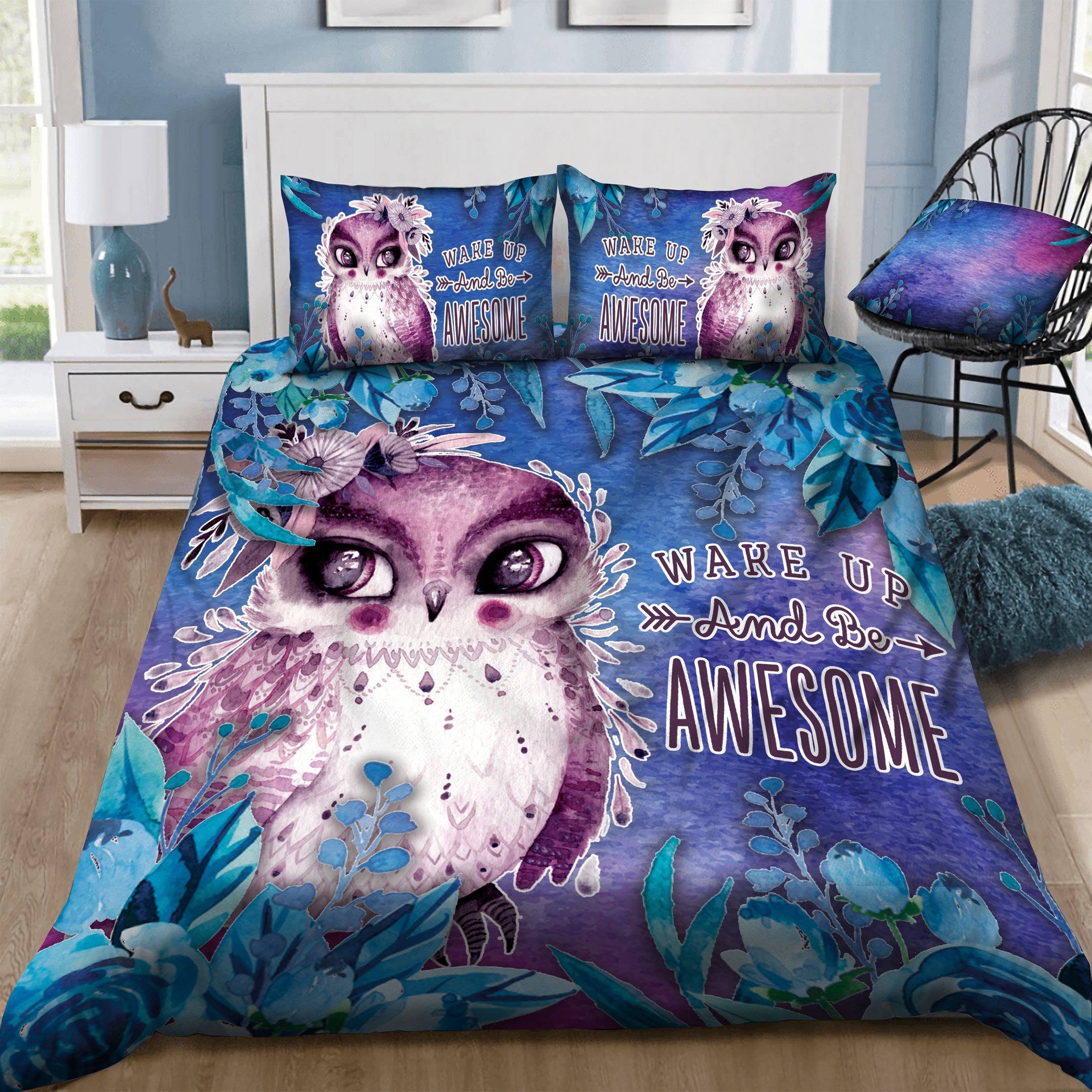 Owl Bedding Set