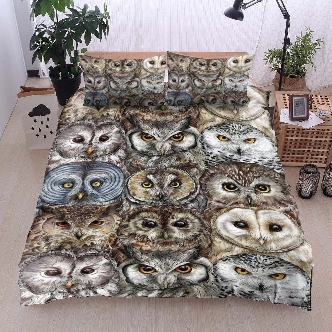 Owl Bedding Set