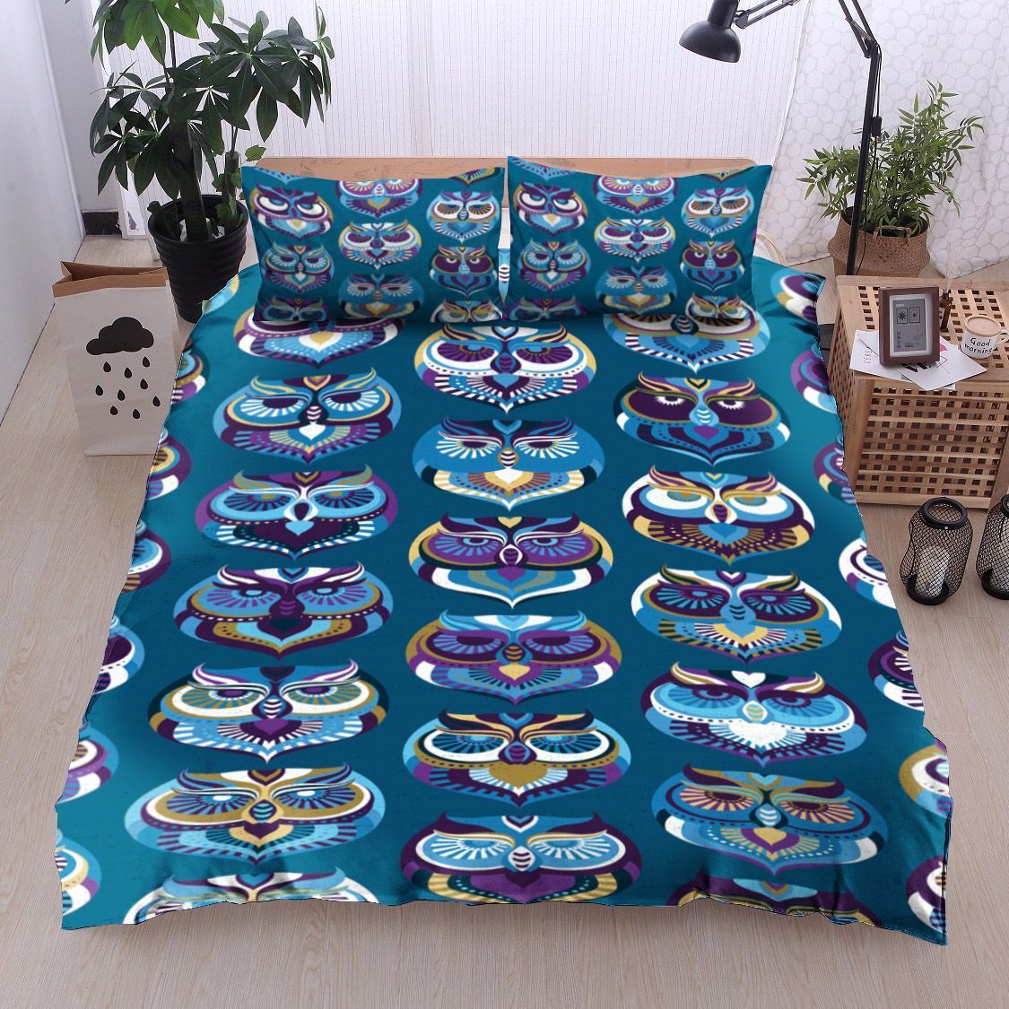 Owl Bedding Set