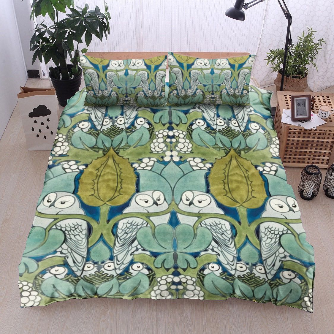 Owl Bedding Set
