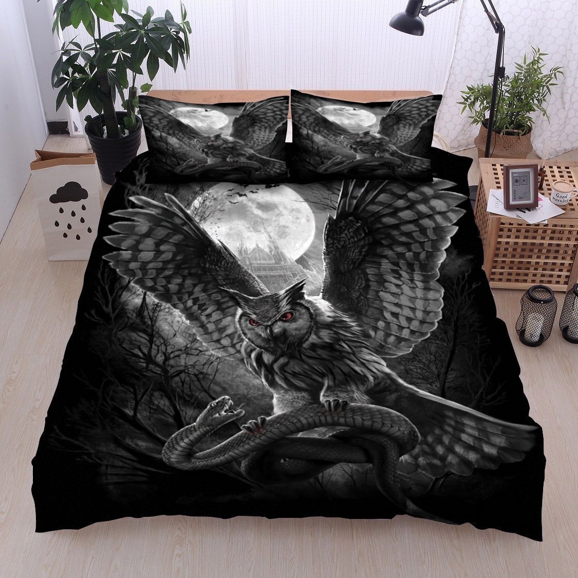 Owl Bedding Set