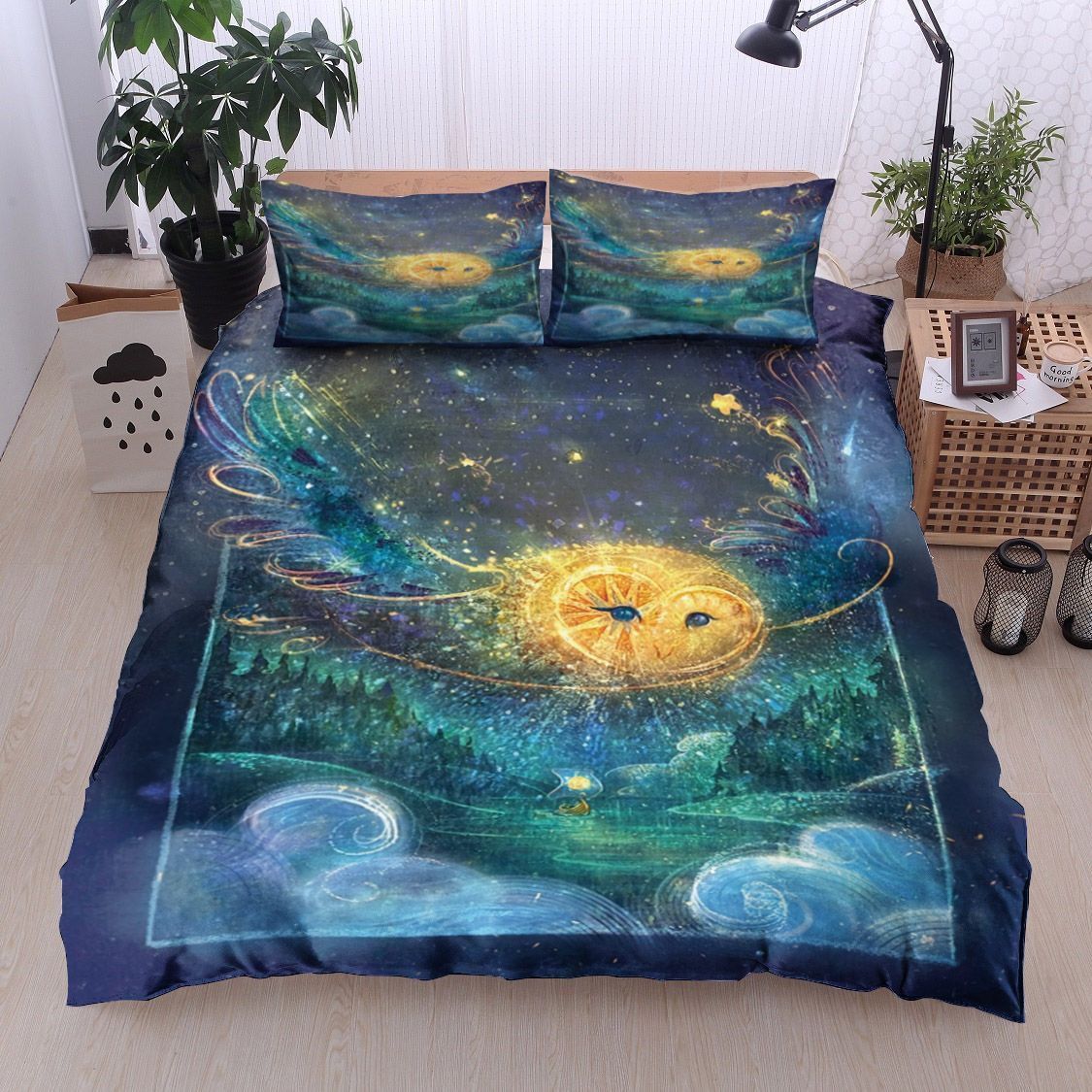 Owl Bedding Set