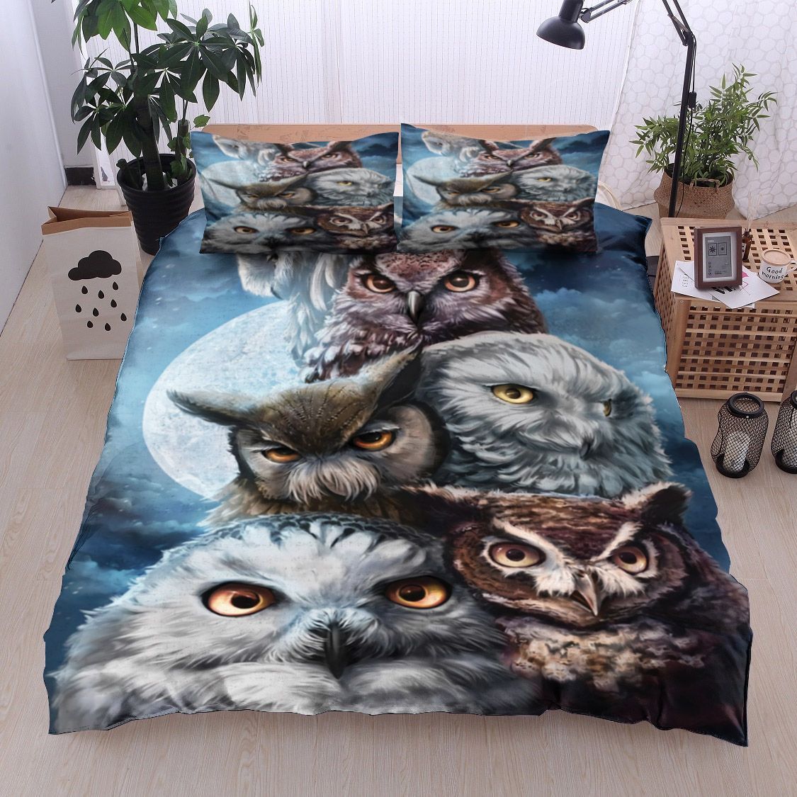 Owl Bedding Set