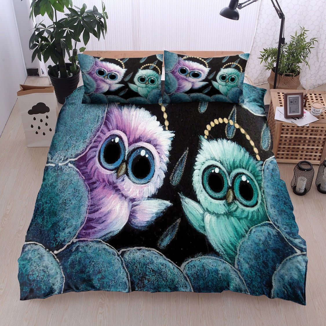 Owl Bedding Set