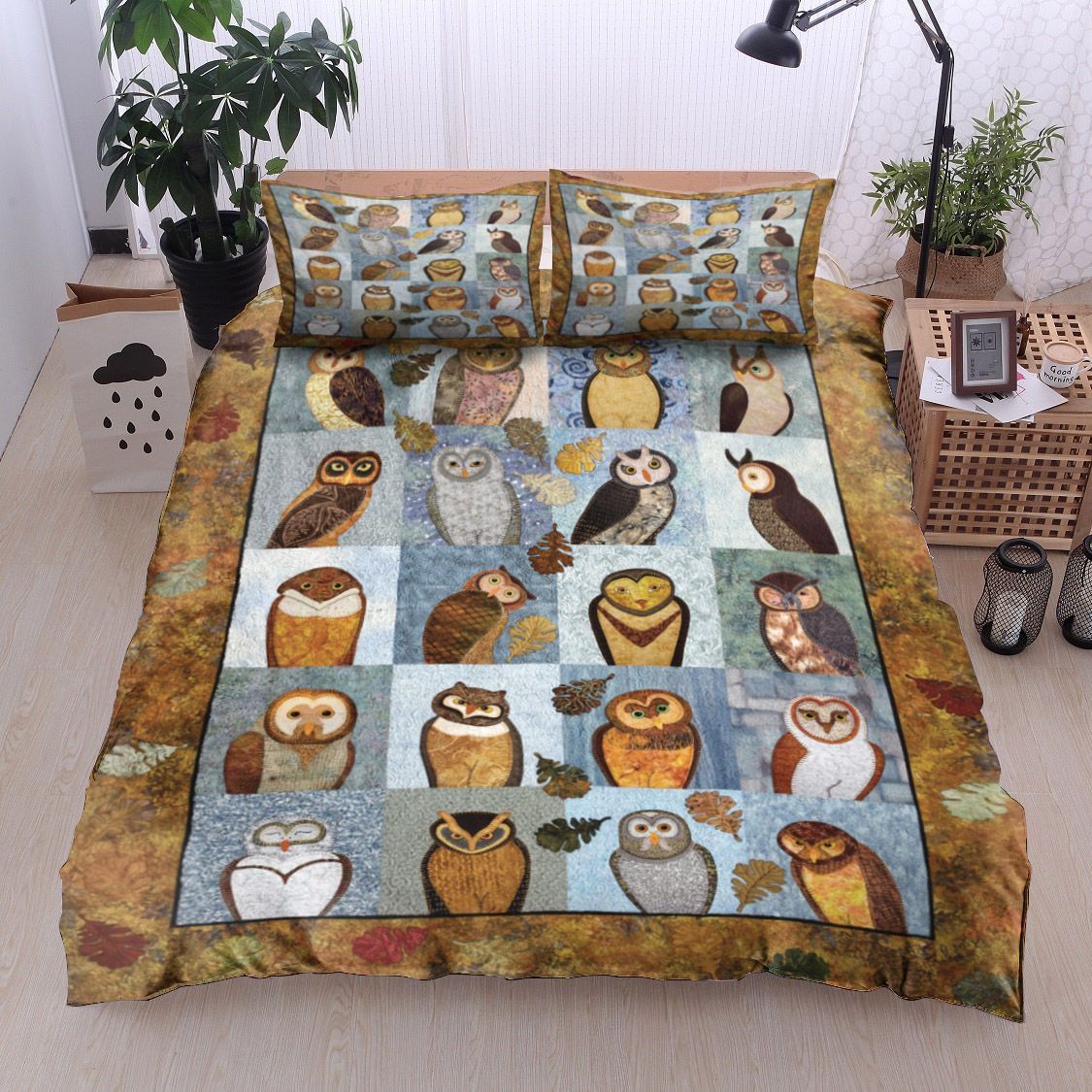 Owl Bedding Set