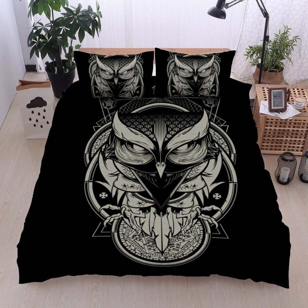 Owl Bedding Set