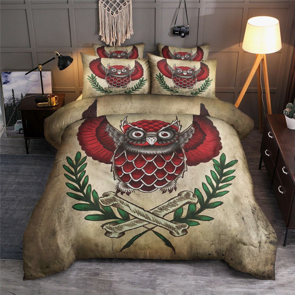 Owl Bedding Set