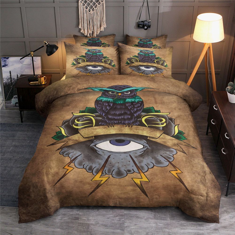 Owl Bedding Set