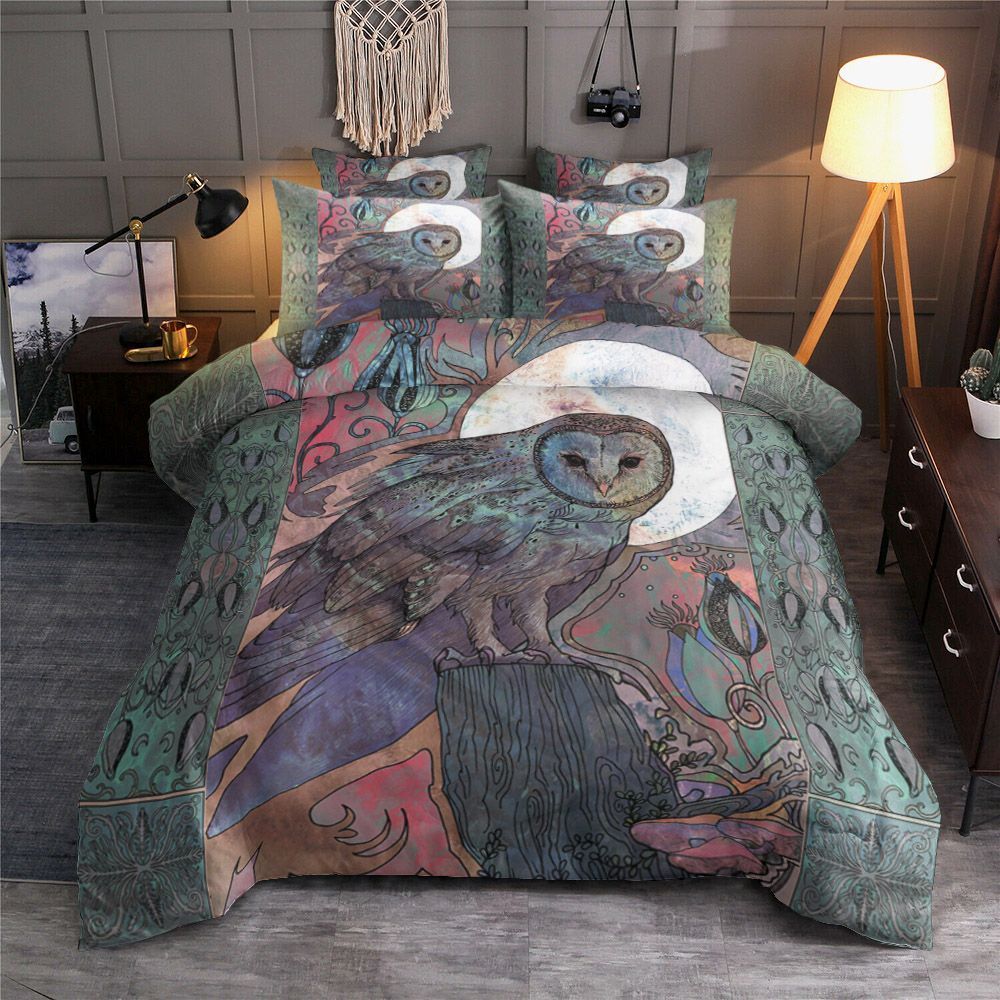 Owl Bedding Set