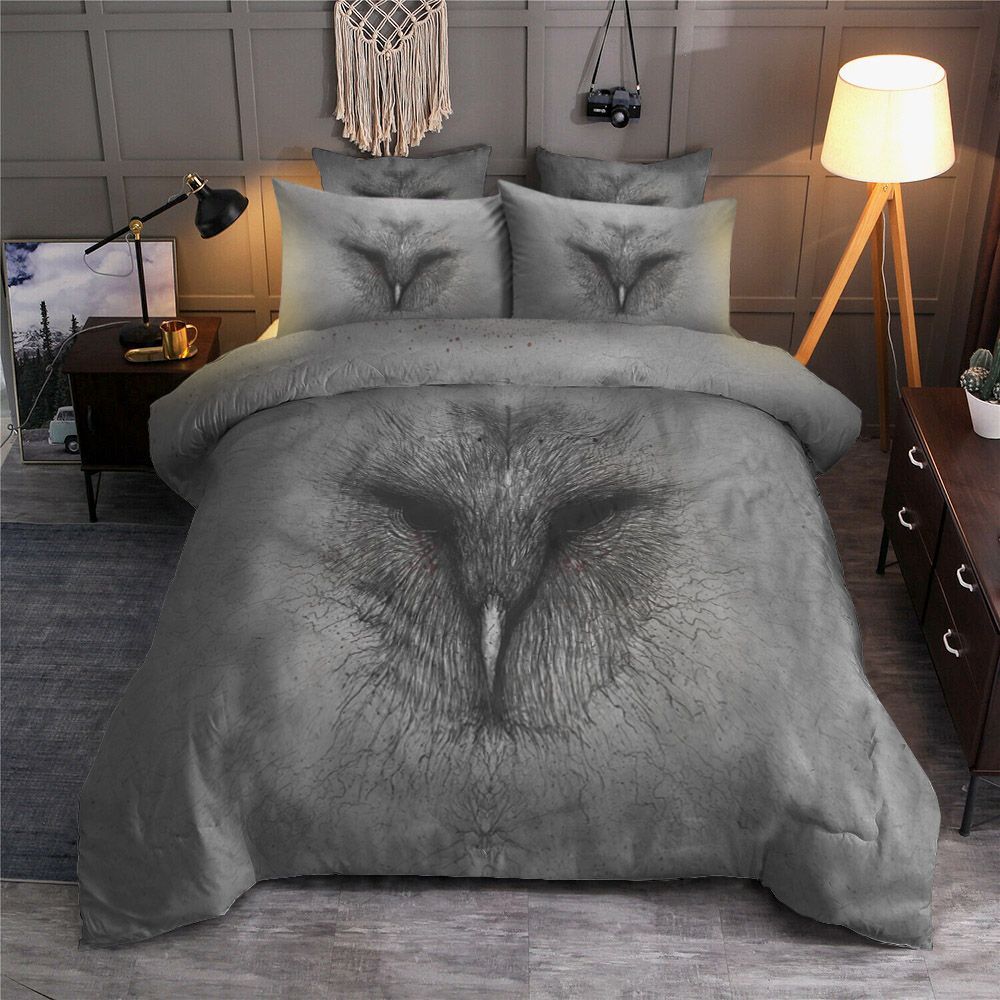 Owl Bedding Set