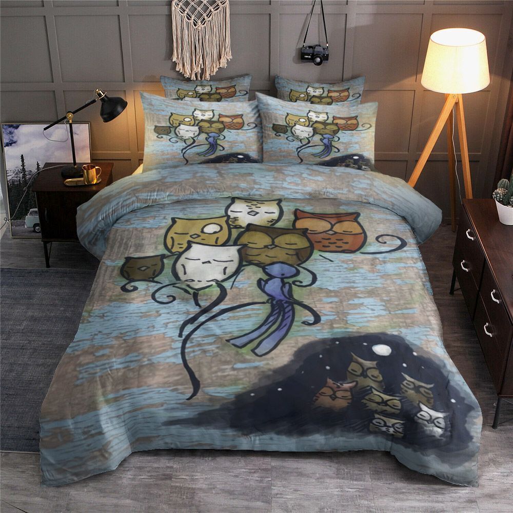 Owl Bedding Set