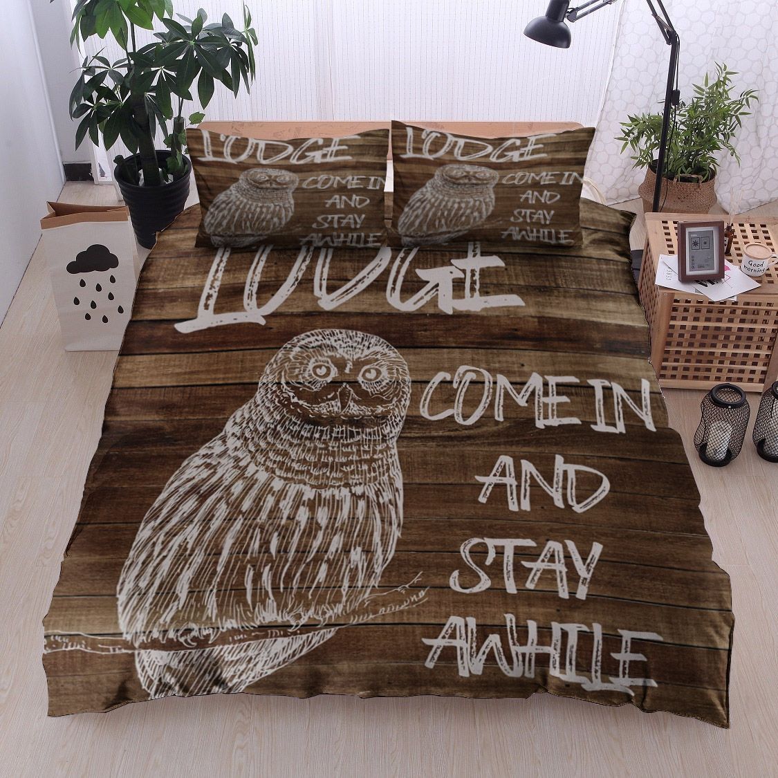 Owl Bedding Set