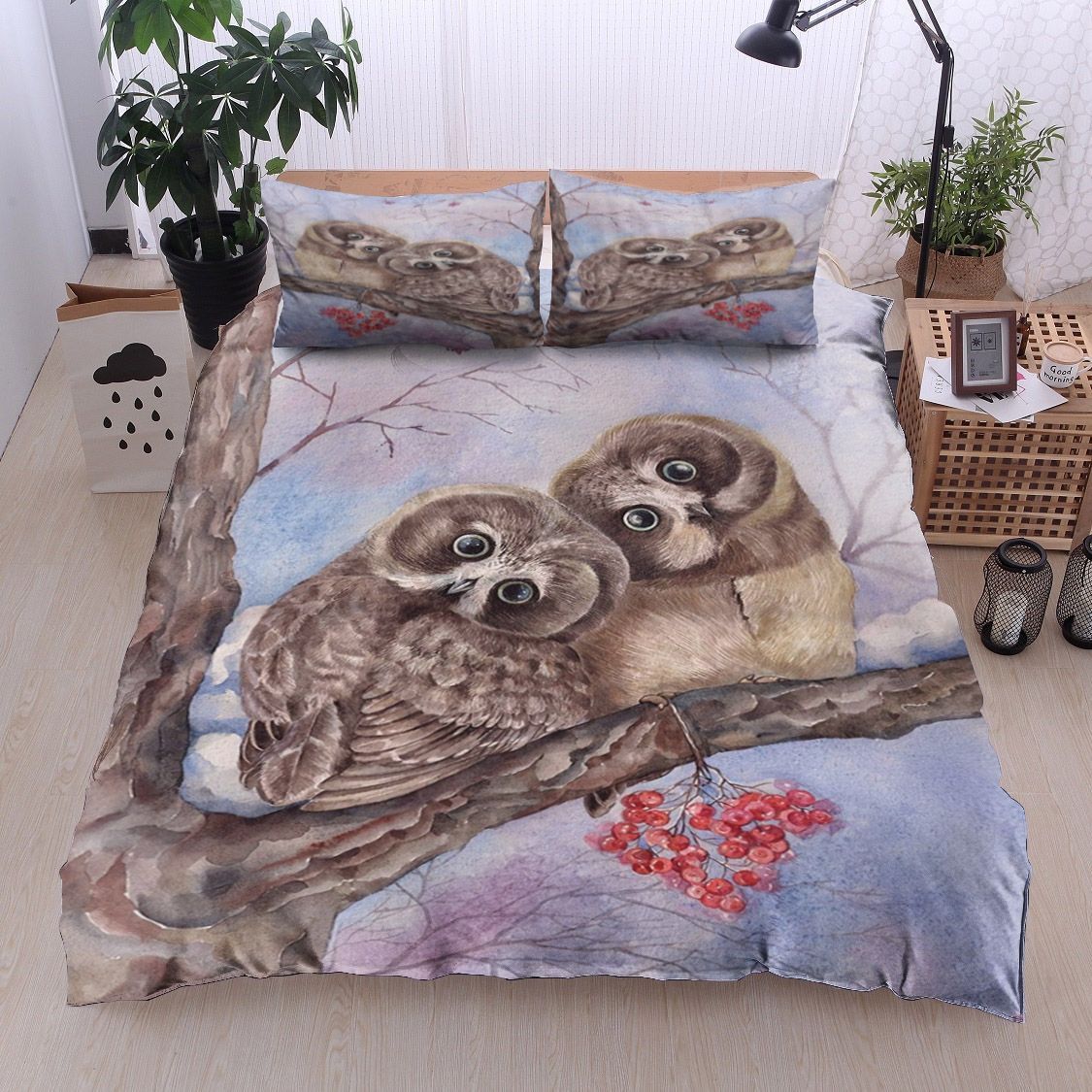 Owl Bedding Set
