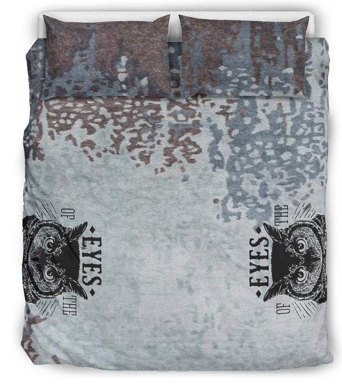 Owl Eyes Bedding Set