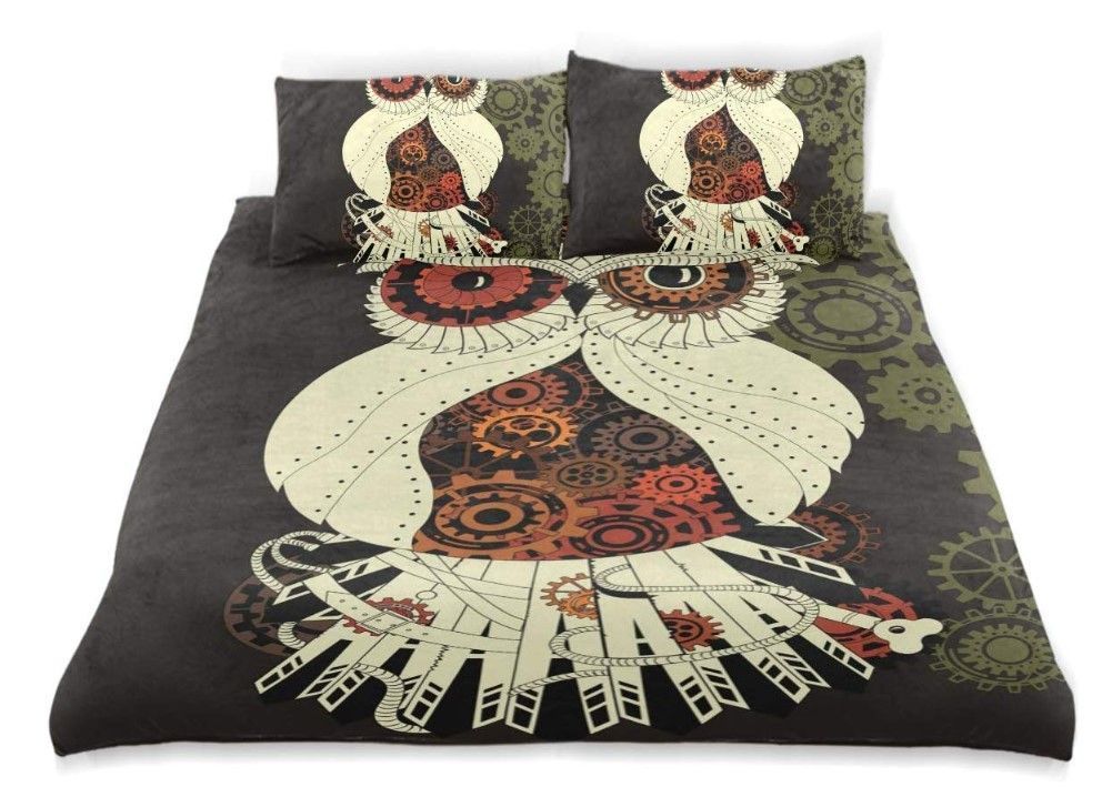 Owl Gear Bedding Set