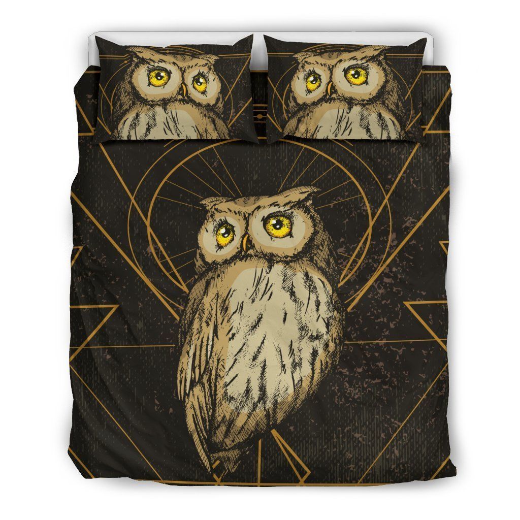 Owl Geometric Bedding Set