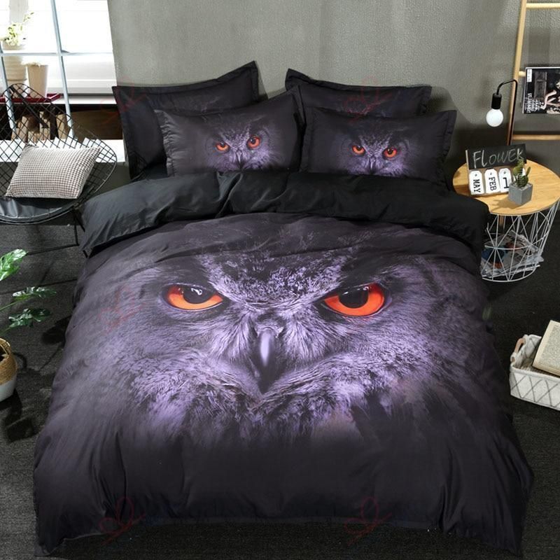 Owl Bedding Set