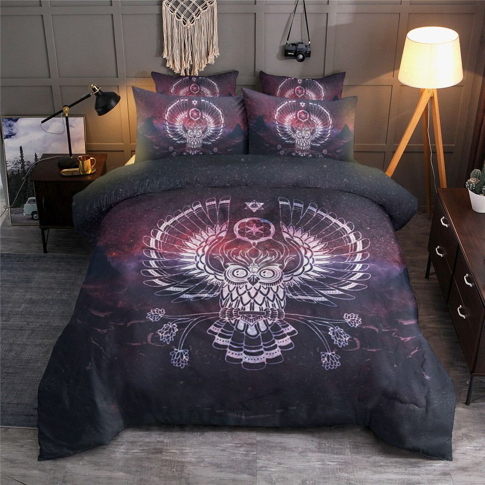 Owl Bedding Set