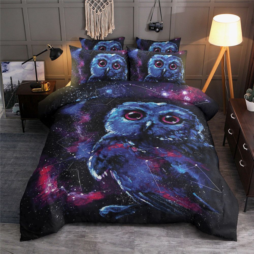 Owl Bedding Set