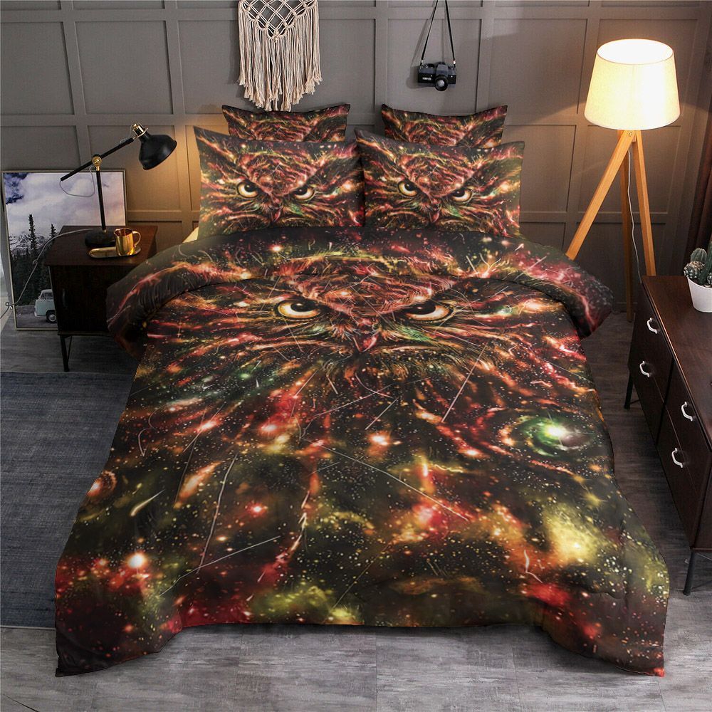 Owl Bedding Set