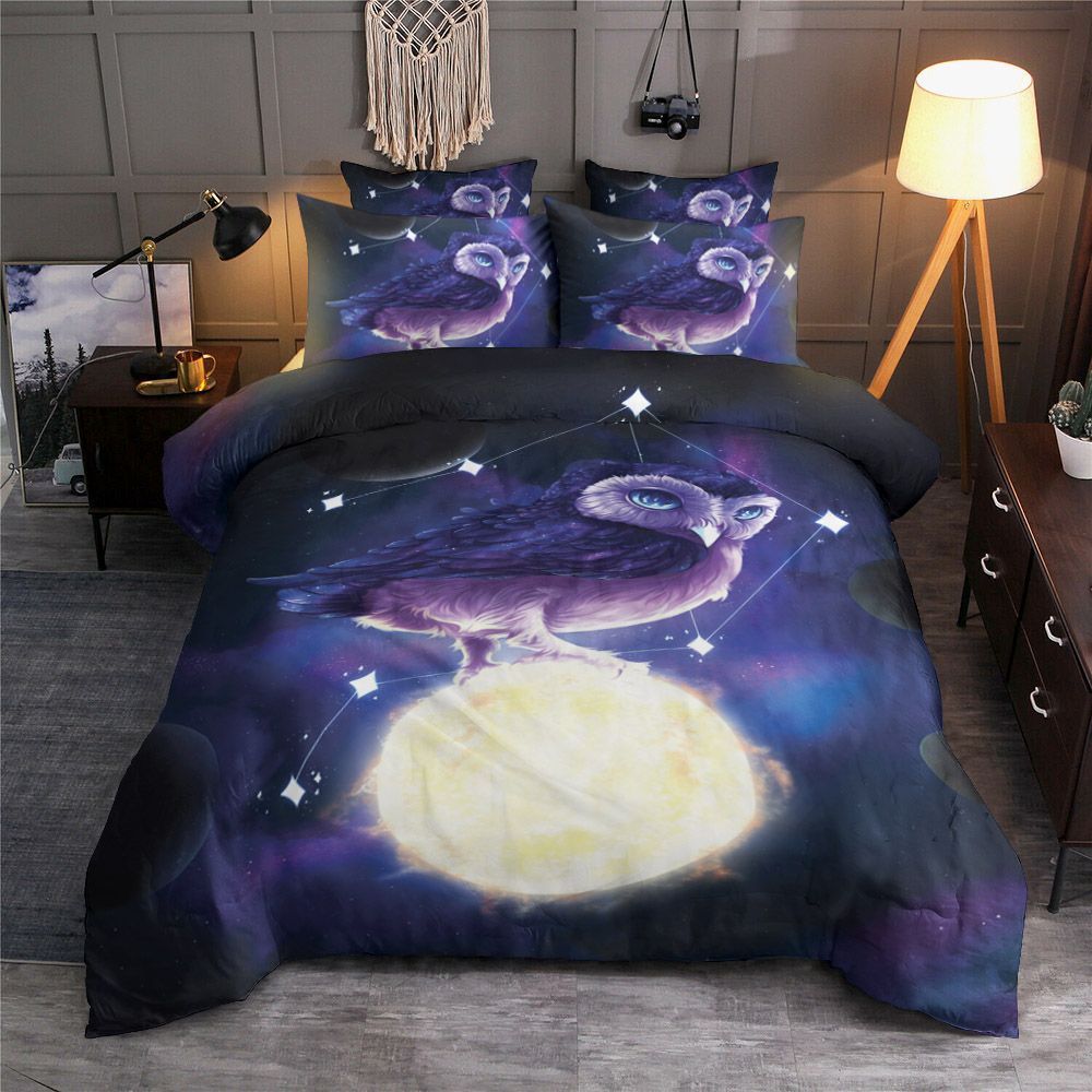 Owl Bedding Set