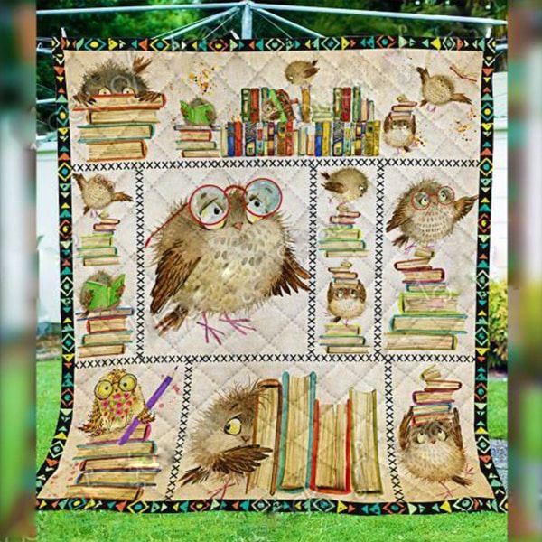 Owl Hello Tutorial Quilt Blanket DHC020120888TD