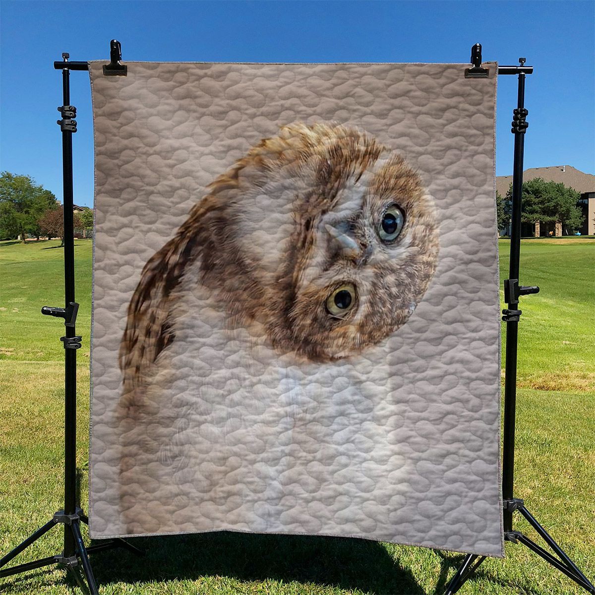 Owl Hi Friend NI2410035DT Quilt Blanket