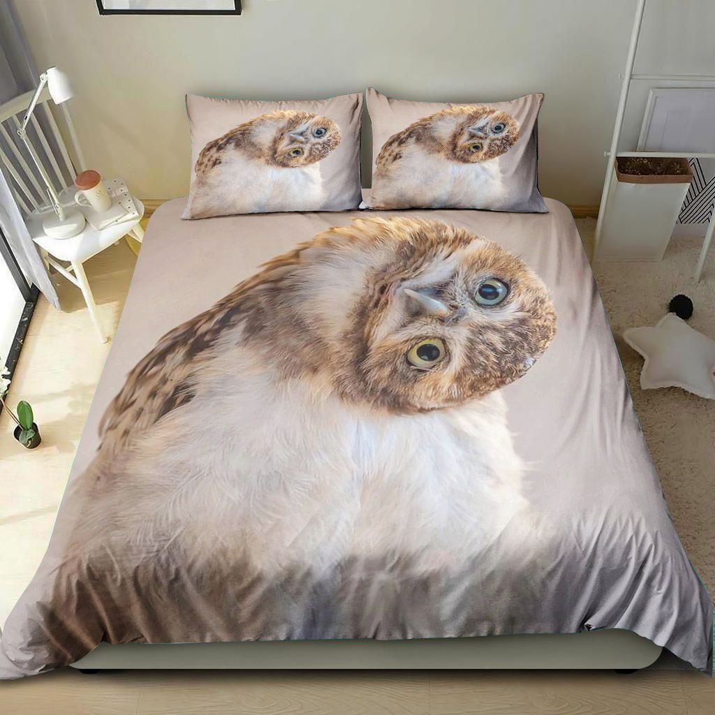 Owl Hi Friend Bedding Set