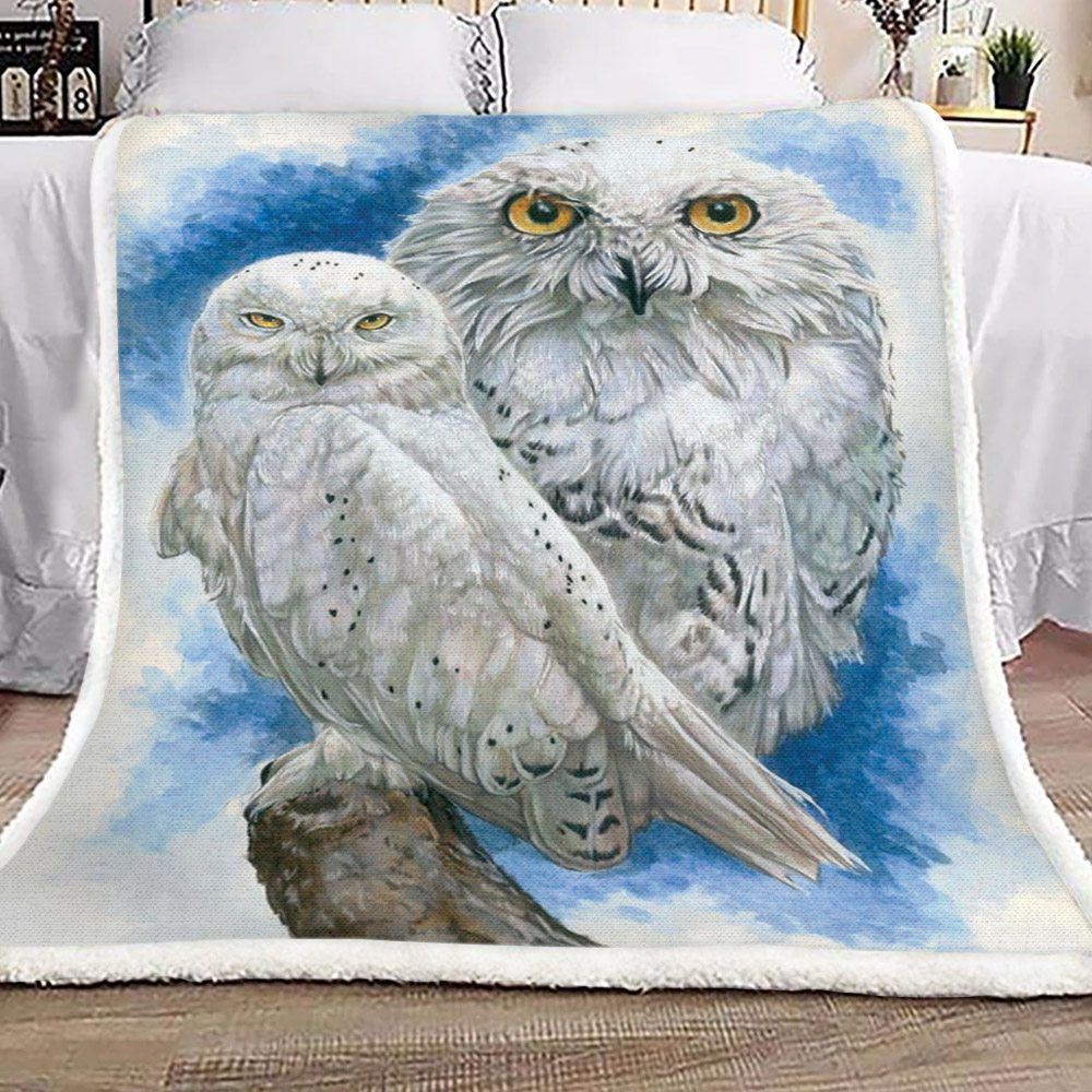 Owl Sherpa Fleece