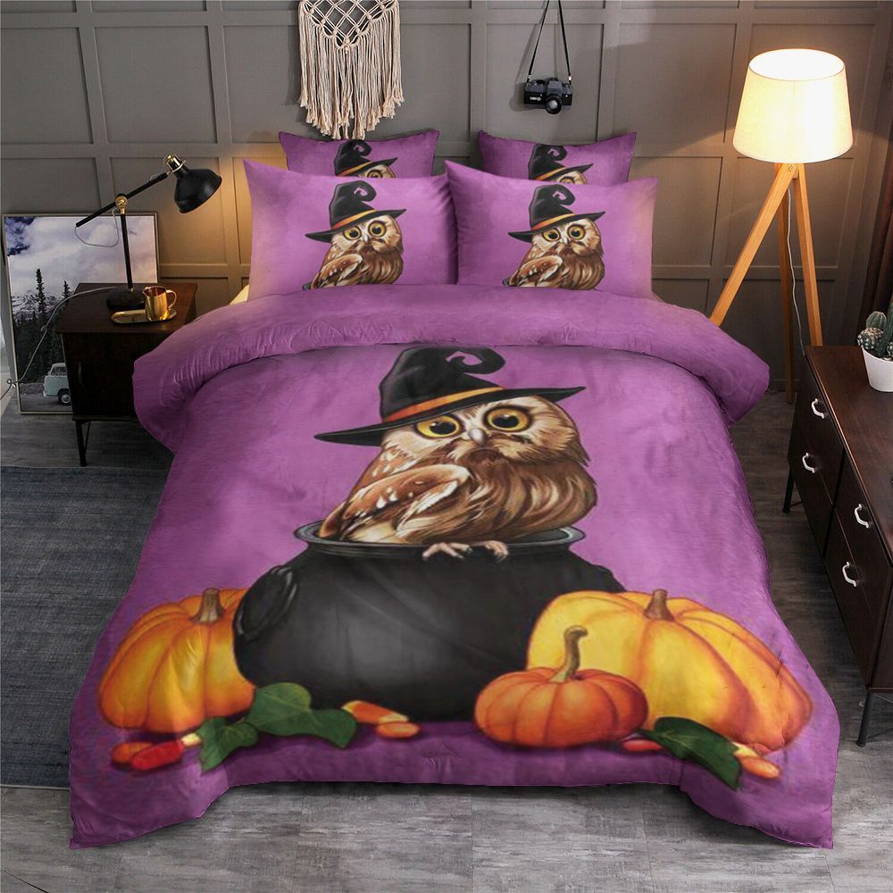 Owl Bedding Set