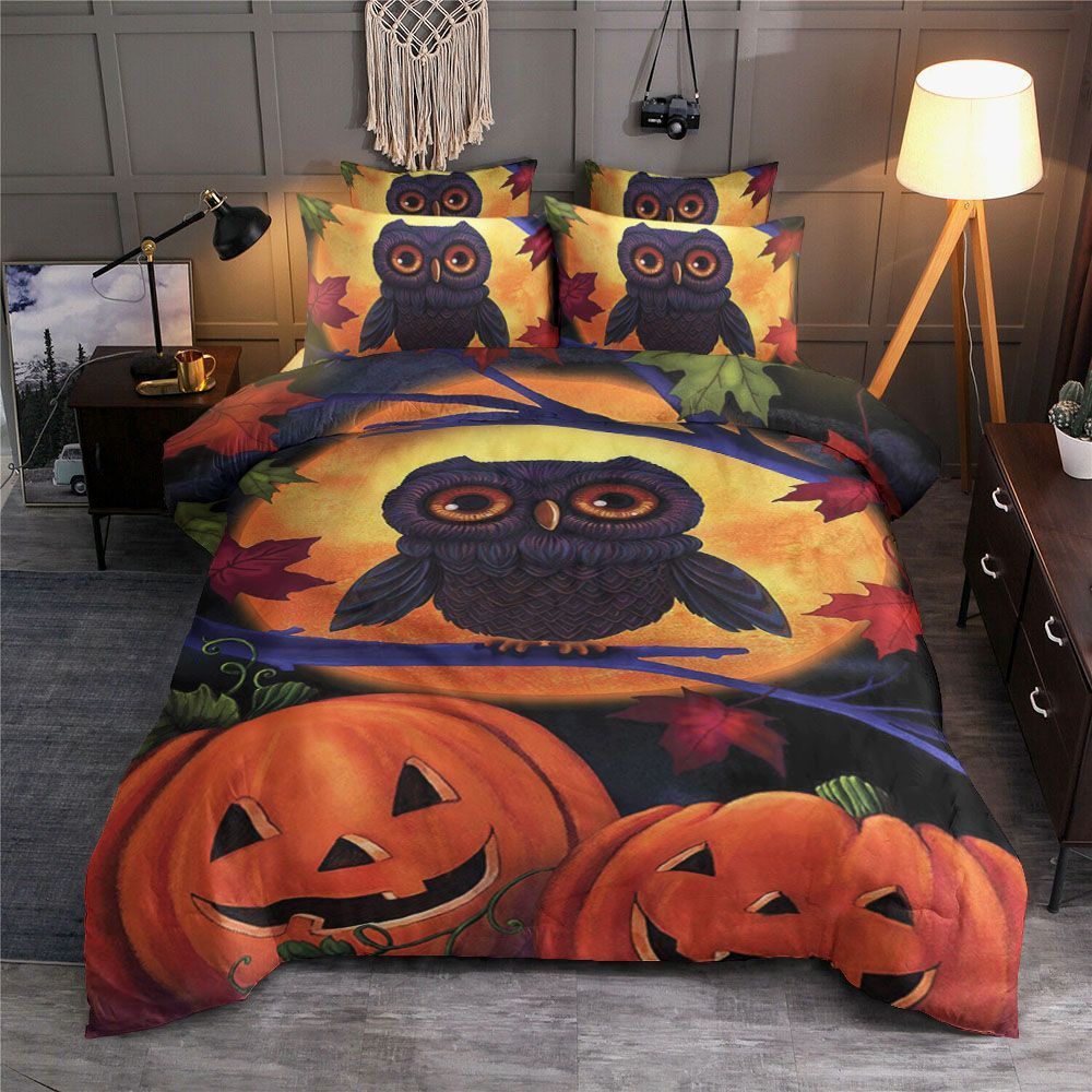 Owl Bedding Set