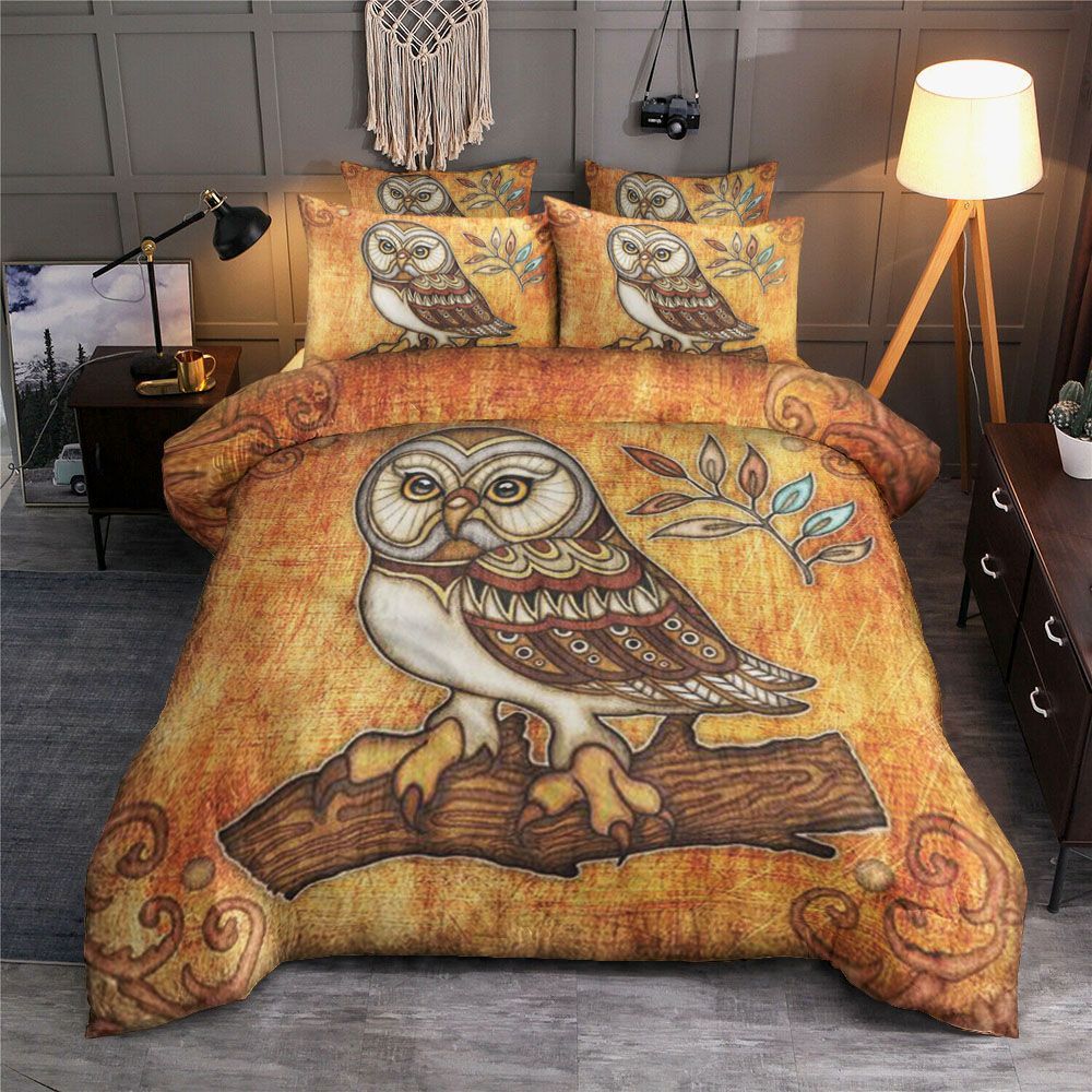Owl Bedding Set