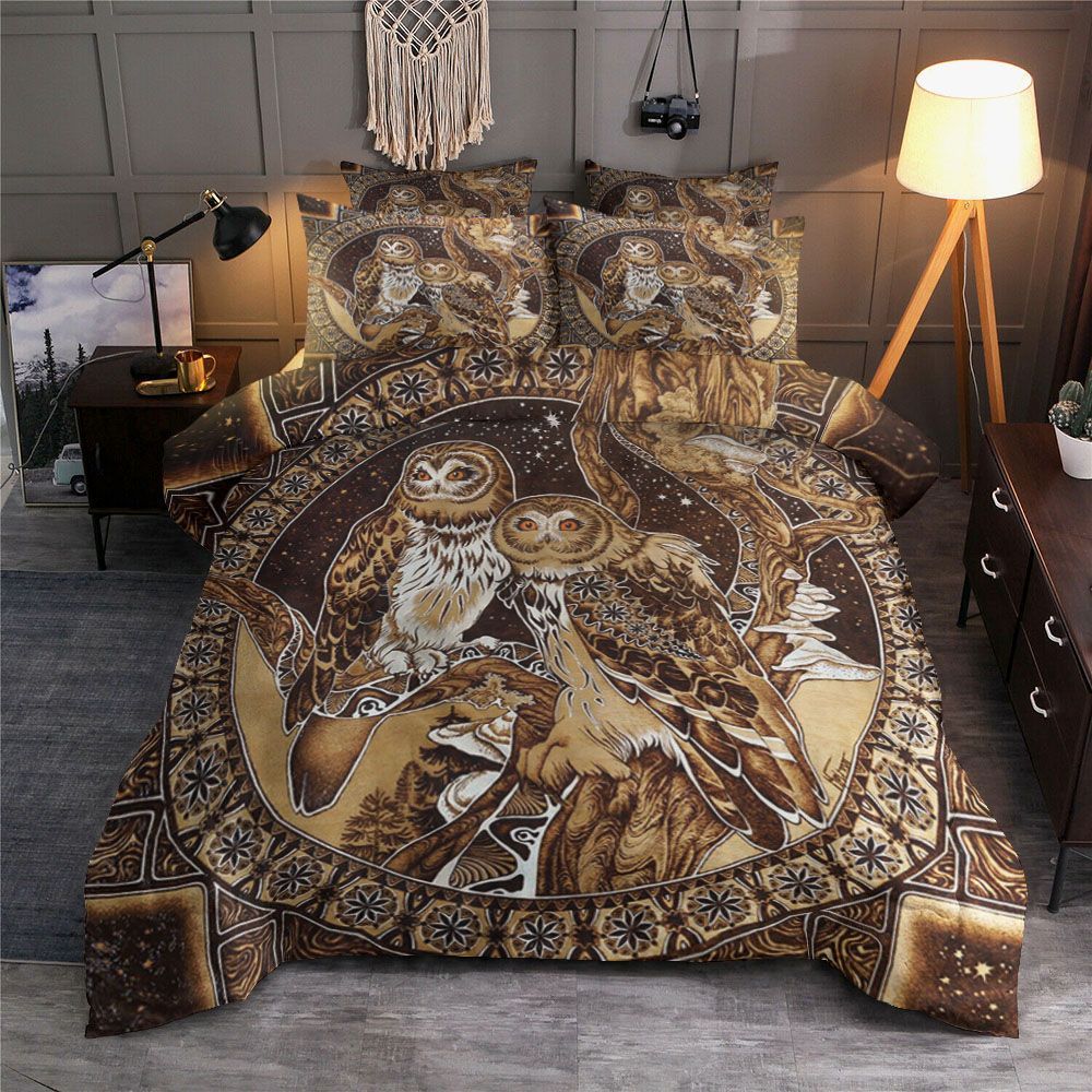 Owl Bedding Set