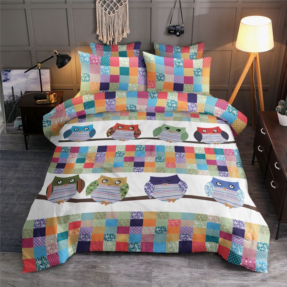 Owl Bedding Set